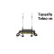12.6 Inch 6.5 ~ 8 dBi Antenna (Pair)